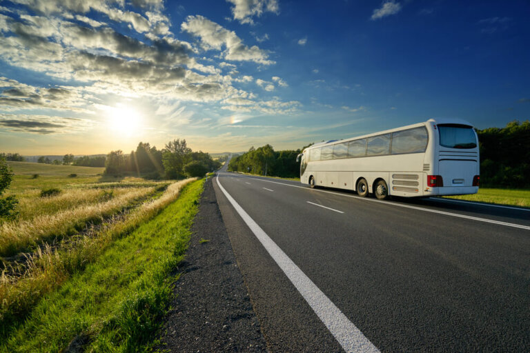 10 consejos para un largo viaje en autobús