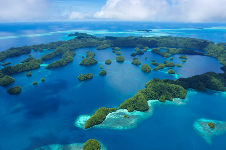 Descubrimos Babeldaob, la isla más grande de Palaos