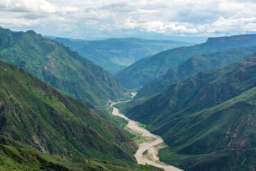 Conoce el cañón del Chicamocha en Colombia