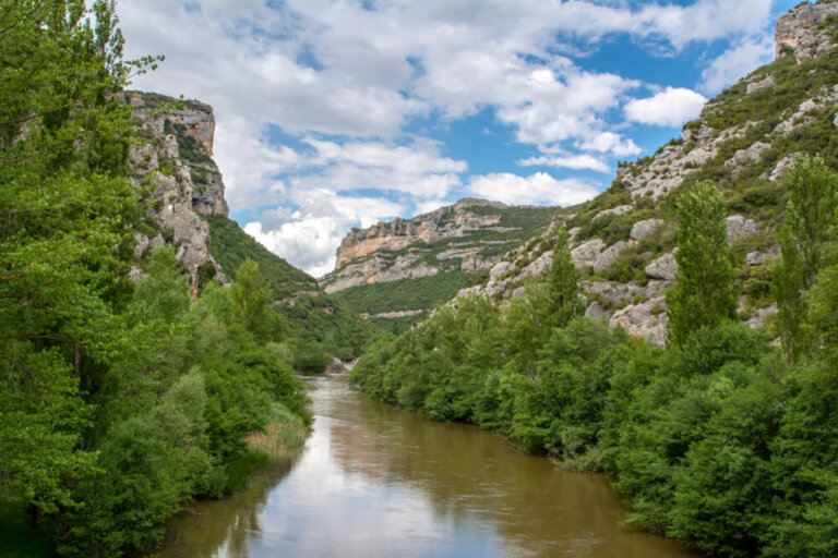 Los cañones del Ebro, un paisaje sorprendente