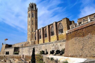 Conoce la antigua catedral gótica de Lleida, la Seu Vella