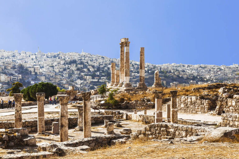 Qué ver en la Ciudadela de Amán, en Jordania