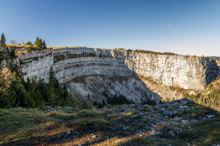 Creux du Van, una maravilla natural en Suiza