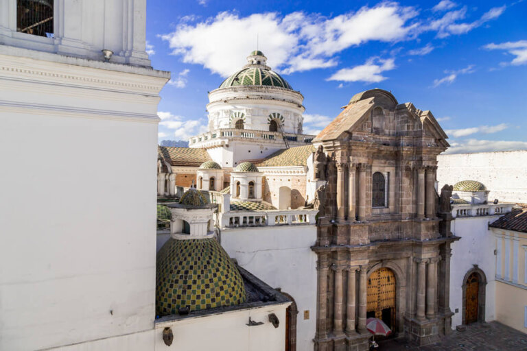 Iglesia de la Compañía, una joya barroca en Quito