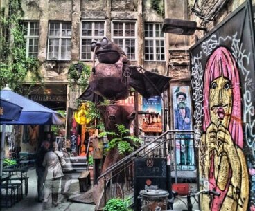 Dead Chicken Alley: el arte urbano de Berlín