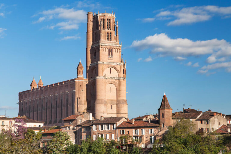 La catedral de Albi en Francia, un templo muy especial