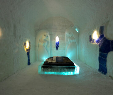 Los 11 lugares más extraños donde dormir