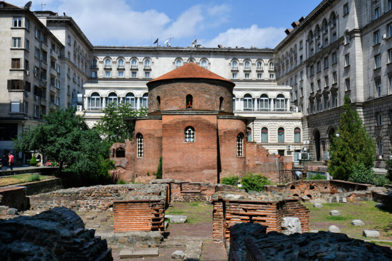 Sveti Georgi, una iglesia muy especial en Sofía