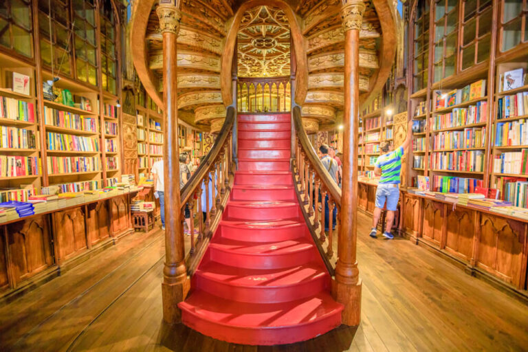 Qué ver en la famosa librería Lello de Oporto