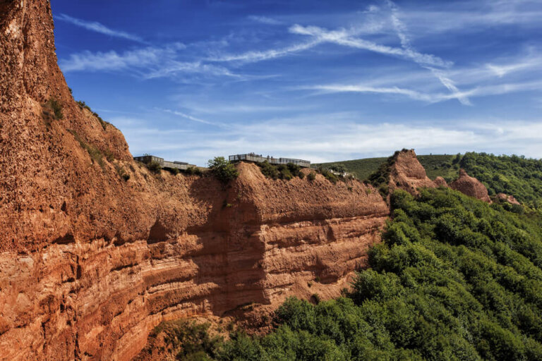 El mirador de Orellán, las mejores vistas de Las Médulas