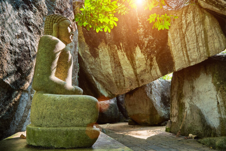 Yatagala Raja Maha Viharaya, un singular templo en Sri Lanka