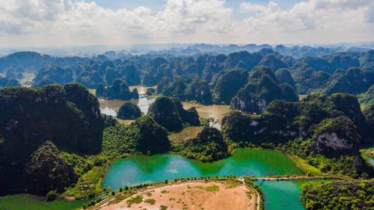 La campiña vietnamita: disfruta de una ruta increíble