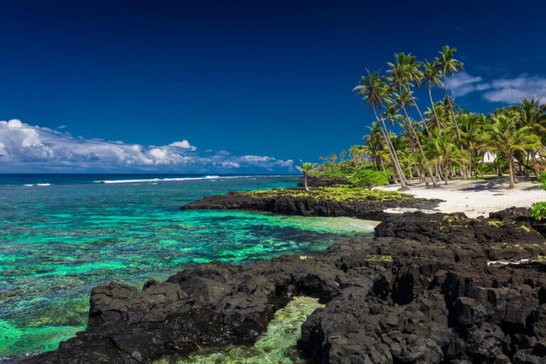 Descubrimos la hermosa isla de Upolu en Samoa