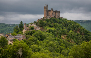 Najac, uno de los pueblos más bonitos del sur de Francia