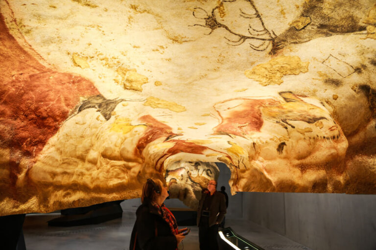 Una visita al Centro de Arte Parietal Lascaux IV