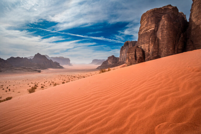 Wadi Rum, un lugar impresionante en Oriente Medio