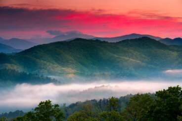 Great Smoky Mountains, un lugar mágico en Estados Unidos