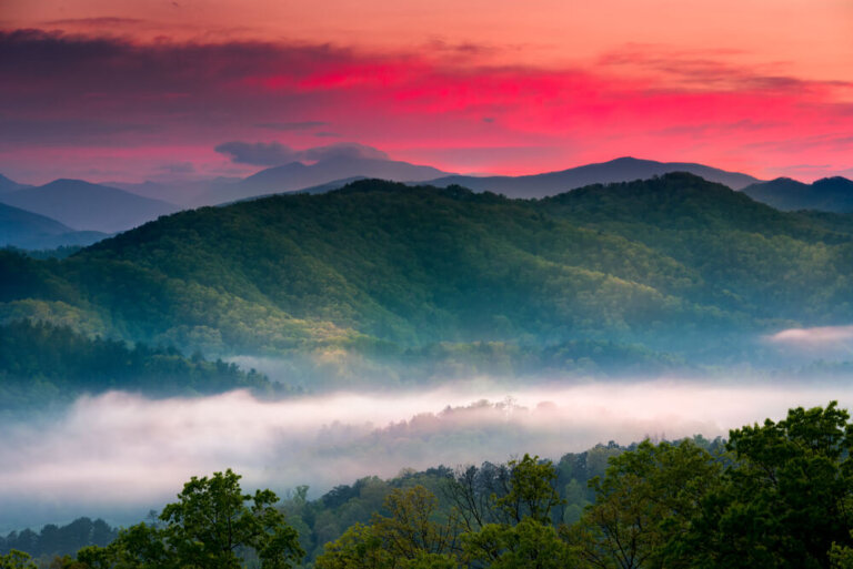 Great Smoky Mountains, un lugar mágico en Estados Unidos
