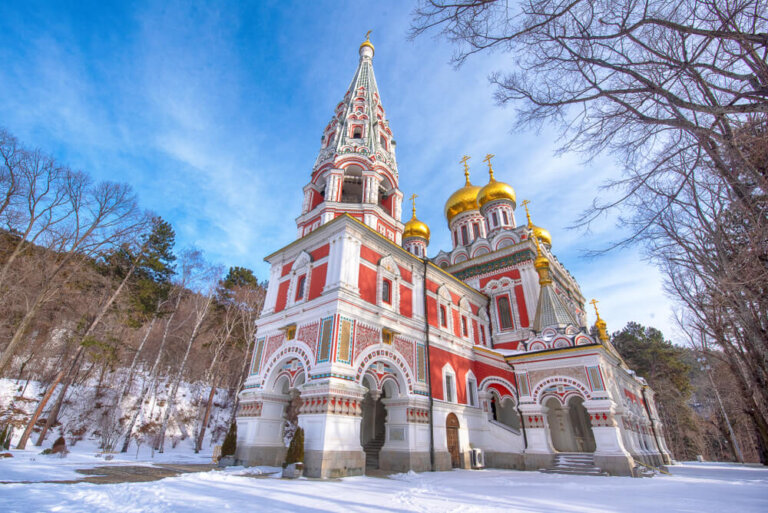 Historia de la iglesia-memorial de Shipka
