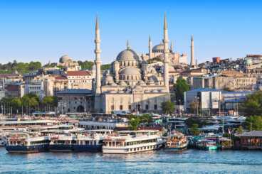 Visitamos la Mezquita Nueva de Estambul