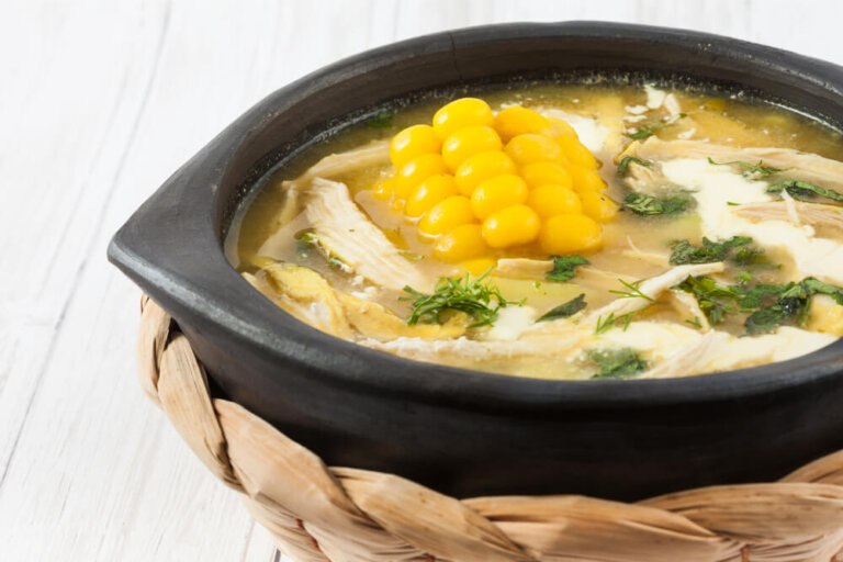 El ajiaco, un tesoro de la gastronomía colombiana