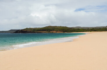 Papohaku, una fabulosa playa de arena blanca en Hawái