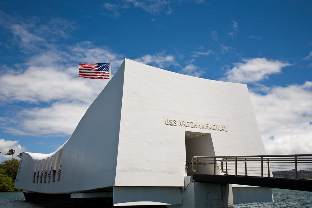 dentro del memorial uss arizona