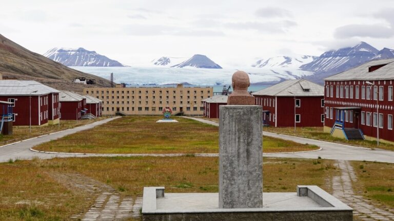 Pyramiden, una inquietante ciudad fantasma