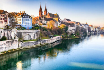Basilea: 4 planes para disfrutar de esta ciudad suiza