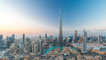 Burj Khalifa: sube a la torre más alta del mundo