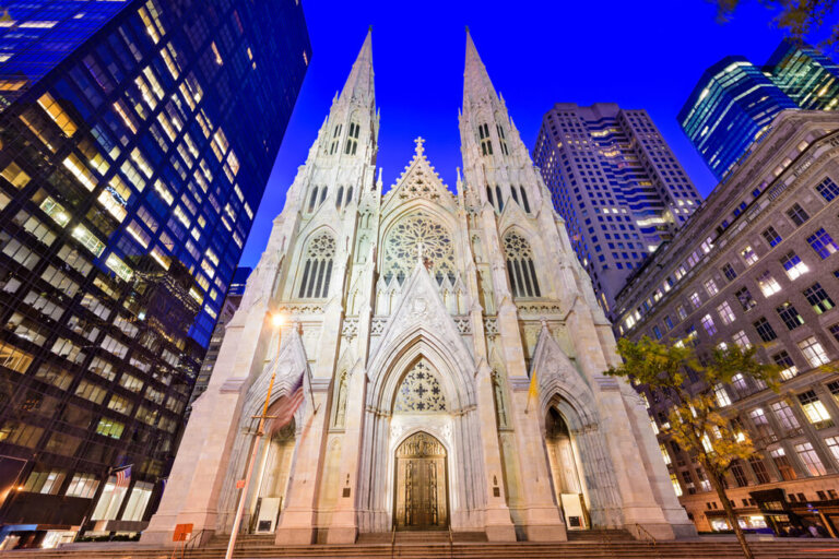 Visitamos la catedral de San Patricio de Nueva York