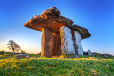 Dolmen de Poulnabrone: imprescindible en Irlanda