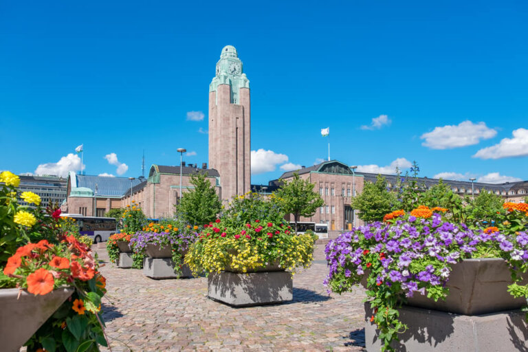 Estación Central de Helsinki: una de las más bonitas del mundo