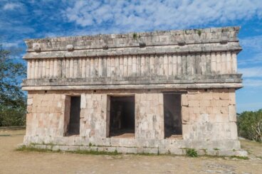 ¿Cómo es la Casa de las Tortugas de Uxmal?