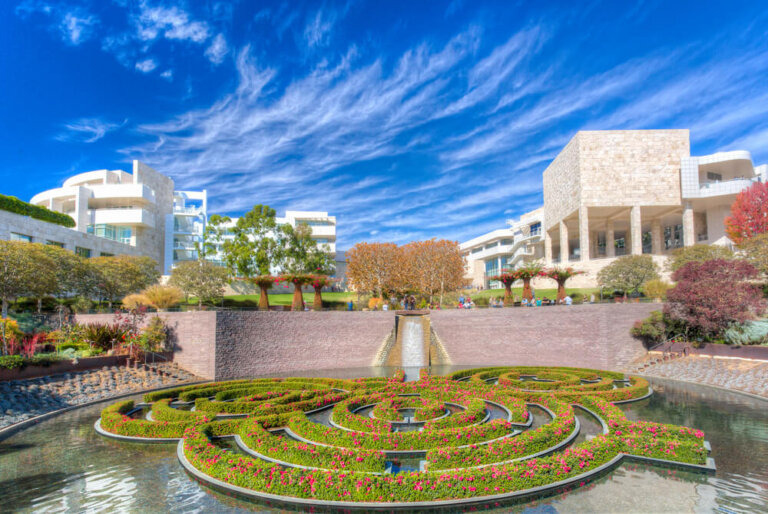 El Museo J. Paul Getty: un hermoso espacio lleno de arte