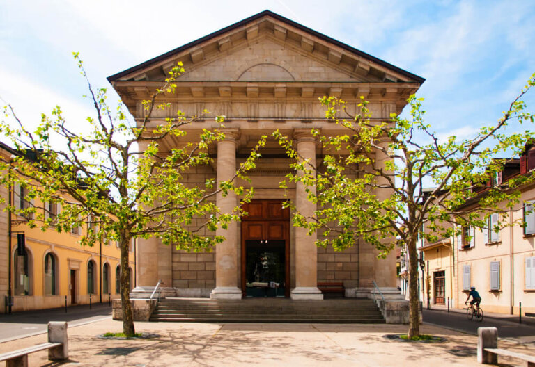 Una estancia en Carouge, a un paso de Ginebra