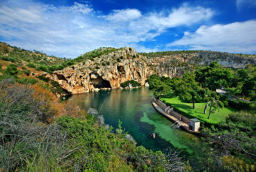 Lago Vouliagmeni, un tesoro cerca de Atenas