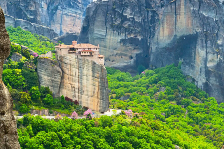 Meteora en Grecia: el mejor lugar del mundo para sacar fotos
