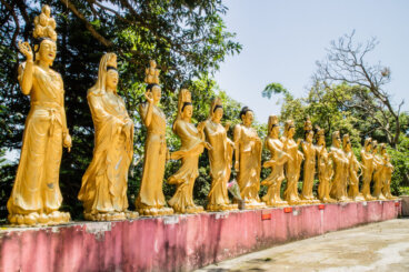 Descubre el Monasterio de los Diez Mil Budas de Hong Kong