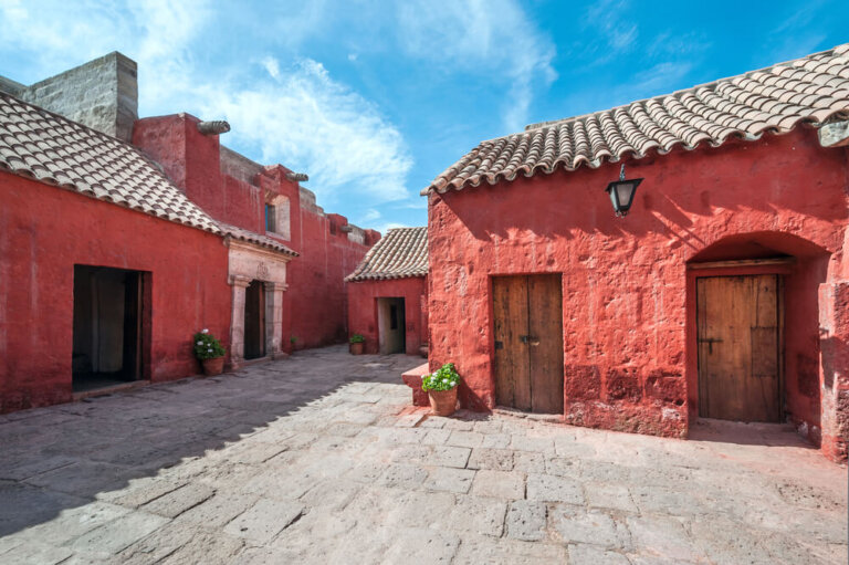 Visitamos el monasterio de Santa Catalina de Arequipa
