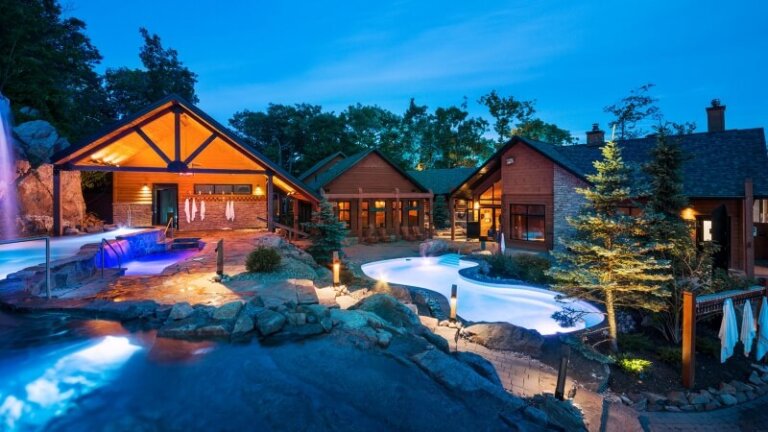 Nordik Spa Nature: escapar a un spa de Ottawa