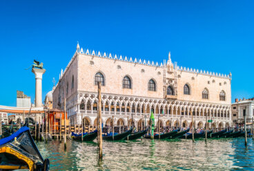 Visitamos el fabuloso Palacio Ducal de Venecia