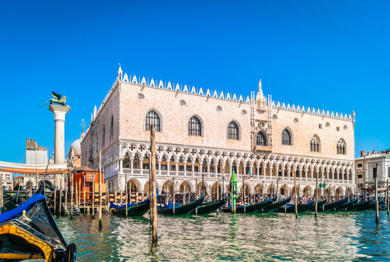 Visitamos el fabuloso Palacio Ducal de Venecia