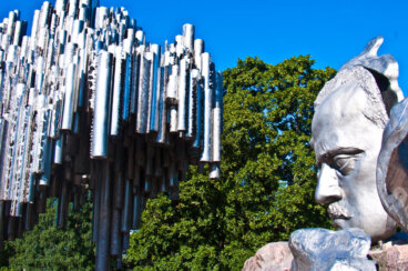 Parque Sibelius, el espacio verde más famoso en Helsinki