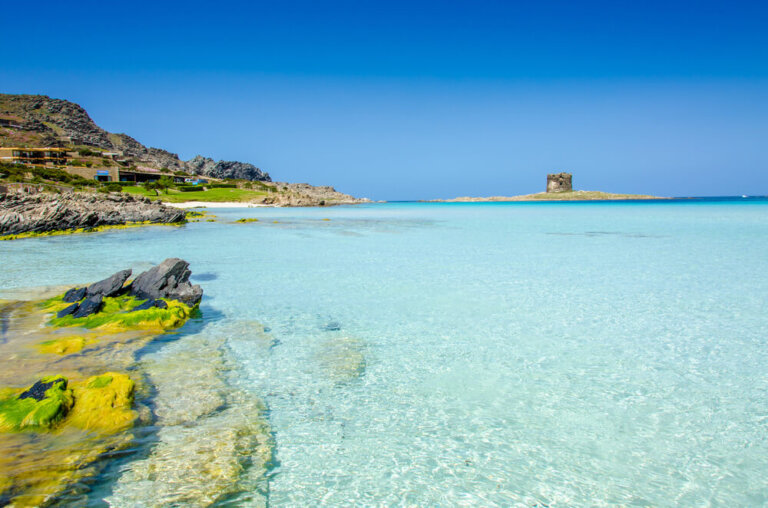 La playa de la Pelosa, la más paradisíaca de Cerdeña