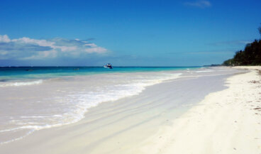 Playa de Diani: un hermoso lugar en Kenia