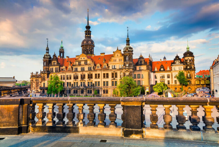 Residenzscholss, un palacio con diferentes estilos artísticos