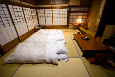 Ryokan japonés: cómo es alojarse en una posada tradicional