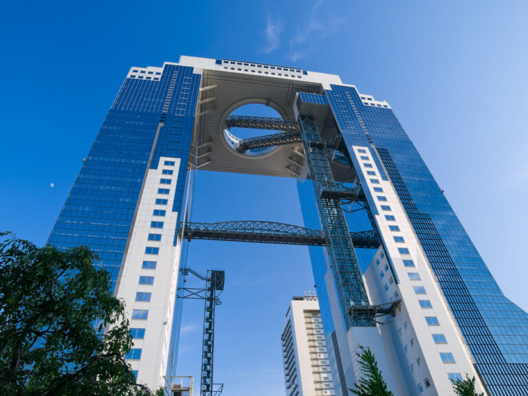 El Umeda Sky Building, la mejor vista de Osaka