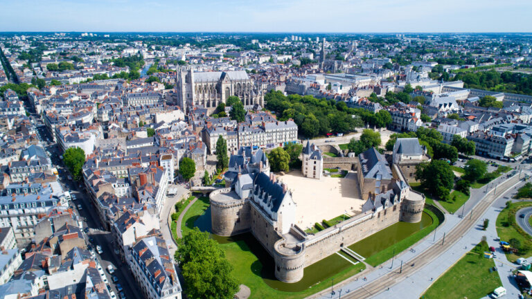 La ciudad de Nantes, una pequeña joya a orillas del Loira